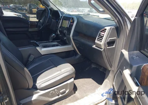 2018 Ford F-150 Lariat from USA, damaged, VIN 1FTFW1E15JFD73162